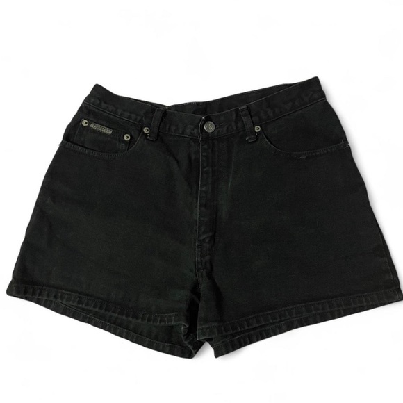 Black Calvin Klein Women's Shorts - Picture 1 of 4